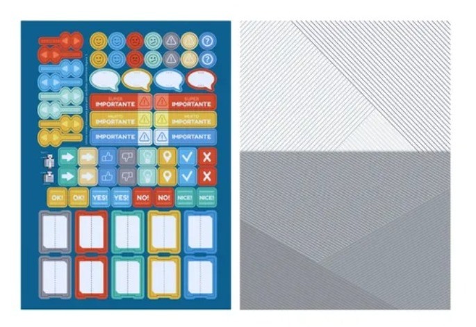 CADERNO C.D. 10X1 TEEN WAY 